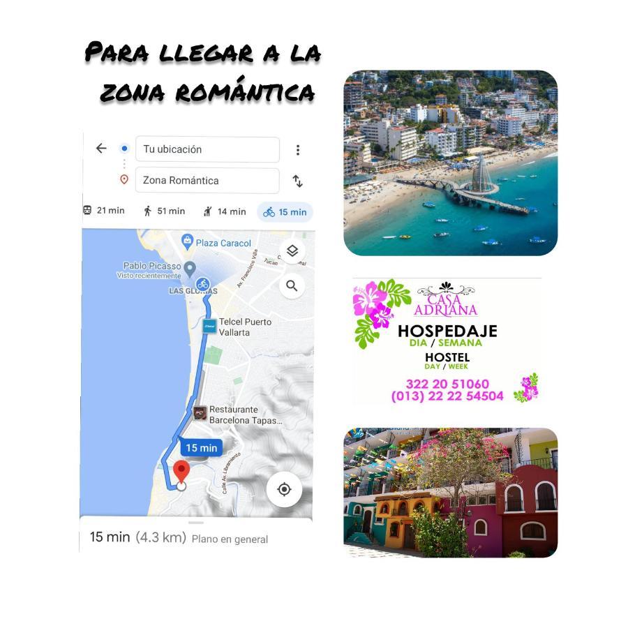 Casa Adriana Hostel Puerto Vallarta Exterior foto